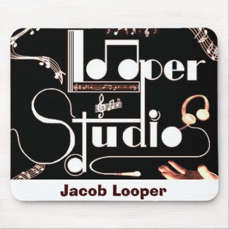 Mousepad Estúdios do Looper