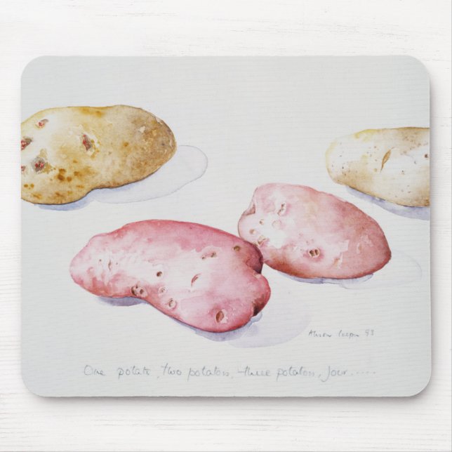 Mousepad Estudo 1993 da batata (Frente)