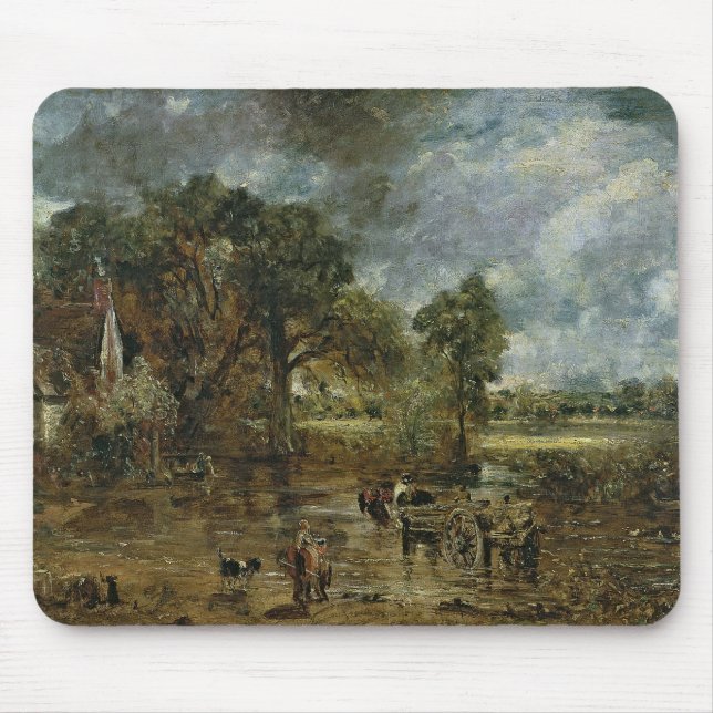Mousepad Estudo completo de John Constable | para 'o feno (Frente)