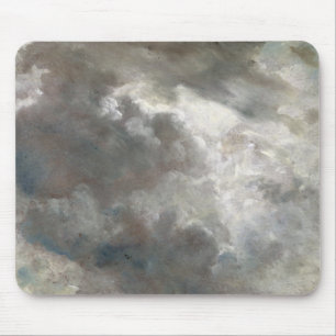 Mousepad Estudo da nuvem de John Constable , 1821 (óleo n