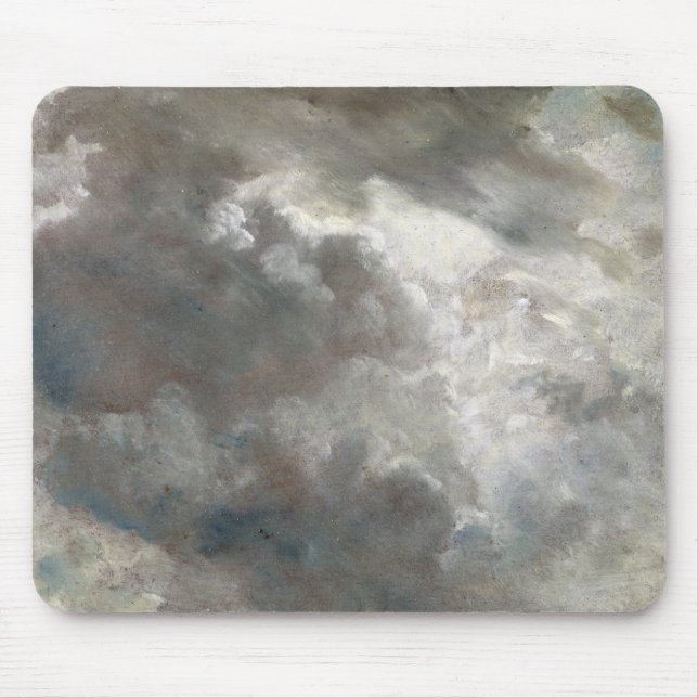 Mousepad Estudo da nuvem de John Constable |, 1821 (óleo no (Frente)