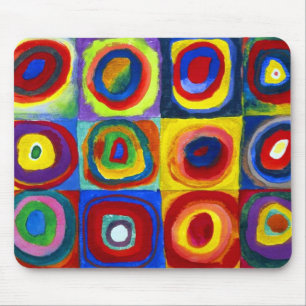 Mousepad Estudo de Cores Wassily Kandinsky