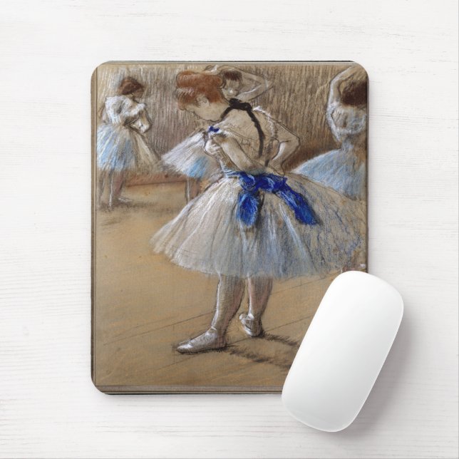 Mousepad Estudo de Dançarina de Degas (Com mouse)