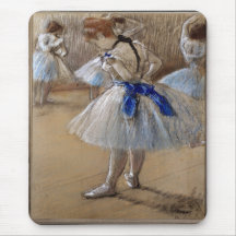 Estudo de Dançarina de Degas