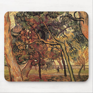 Mousepad Estudo de Pinheiros por Vincent van Gogh