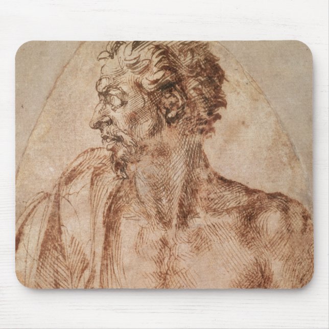 Mousepad Estudo de principal e de ombros (Frente)