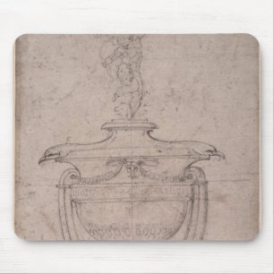 Mousepad Estudo de uma urna decorativa