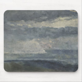 Mousepad Estudo do Petróleo de Nuvens - Céu Atmosférico Clá