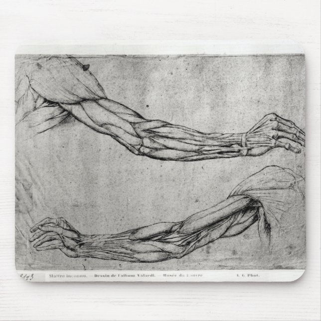 Mousepad Estudo dos braços (Frente)