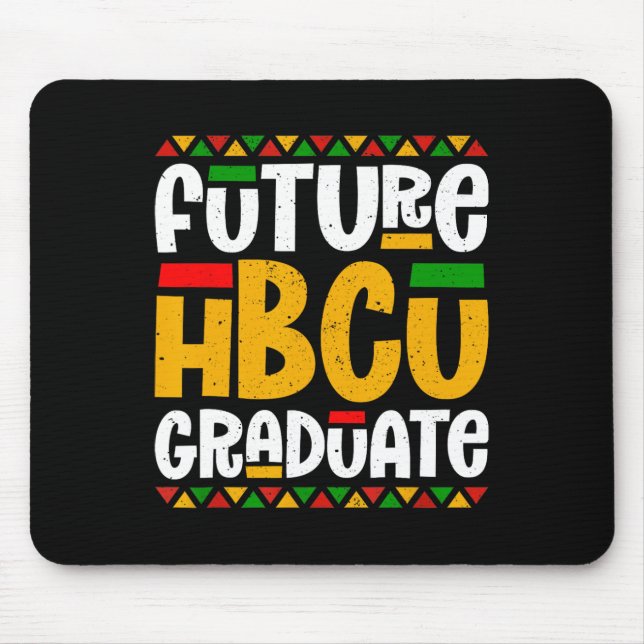 Mousepad Estudo Histórico da Faculdade Negra do Formando Hb (Frente)