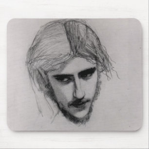 Mousepad Estudo para a cabeça de Ferdinand para 'Ferdinand