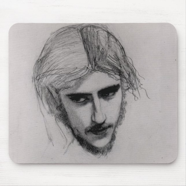 Mousepad Estudo para a cabeça de Ferdinand para 'Ferdinand (Frente)