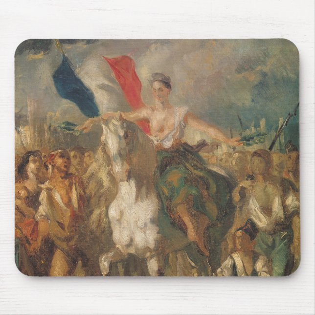 Mousepad Estudo para a "liberdade", 1830 (Frente)