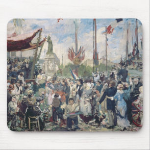Mousepad Estudo para "Le 14 Juillet 1880", 1880-84