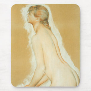Mousepad Estudo para 'Os Grandes Banhistas' de Pierre Renoi
