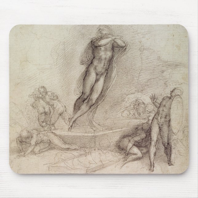 Mousepad Estudo para uma ascensão (Frente)