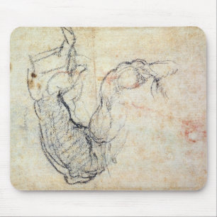 Mousepad Estudo preparatório para o braço do cristo