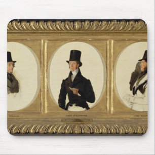 Mousepad Estudos para os retratos do senhor Eglinton,
