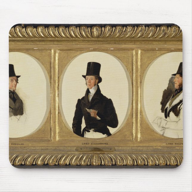 Mousepad Estudos para os retratos do senhor Eglinton, (Frente)