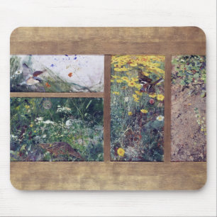 Mousepad Estudos sobre aves, Bruno Liljefors