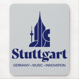Mousepad Estugarda Alemanha Europa