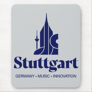 Mousepad Estugarda Alemanha Europa