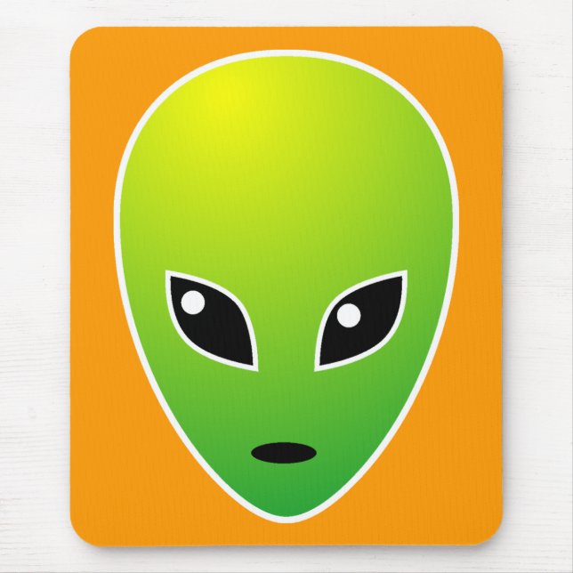 Mousepad ET - on Orange - Personalizado (Frente)