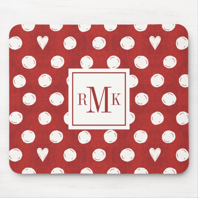 Mousepad Etapa da fazenda do monograma | Otomi (Frente)