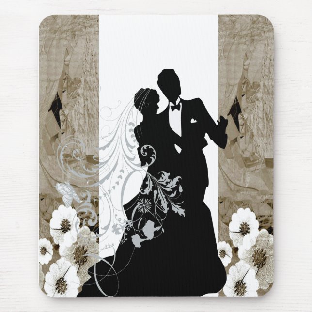 Mousepad Eternidade do amor (Frente)