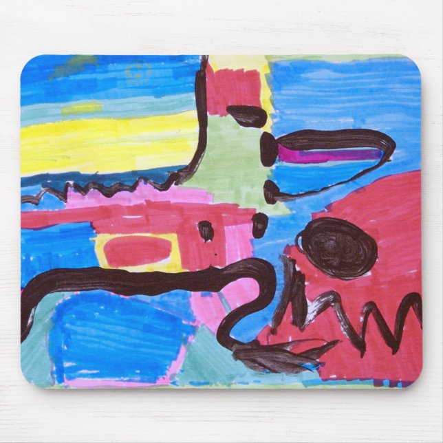 Mousepad Ethan Retin (Frente)