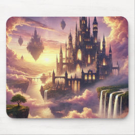 Mousepad Ethereal Dominion – The Luminous Keep