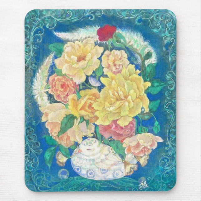 Mousepad Ethereal Dove Bloom (Frente)