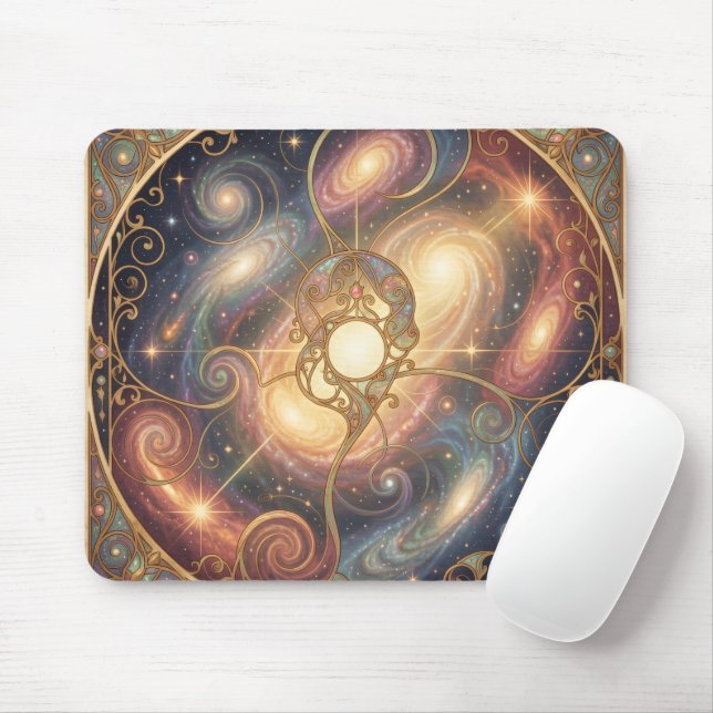 Mousepad Ethereal Vision – Beyond Reality17 (Com mouse)