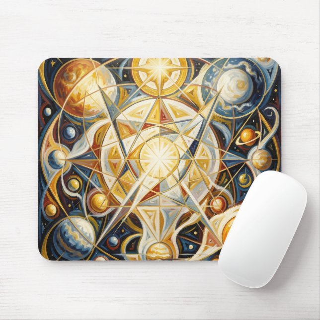 Mousepad Ethereal Vision – Beyond Reality26 (Com mouse)