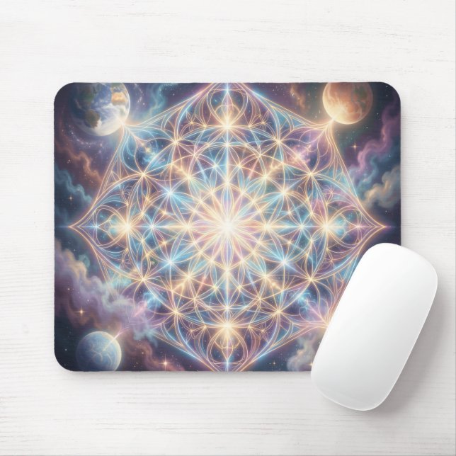 Mousepad Ethereal Vision – Beyond Reality33 (Com mouse)