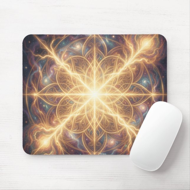Mousepad Ethereal Vision – Beyond Reality36 (Com mouse)