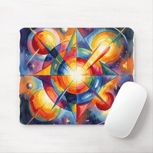 Mousepad Ethereal Vision – Beyond Reality41 (Com mouse)