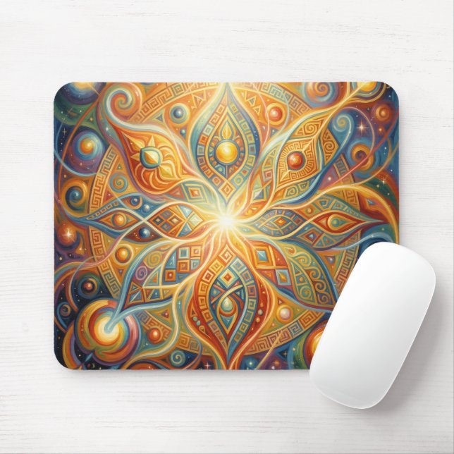 Mousepad Ethereal Vision – Beyond Reality42 (Com mouse)
