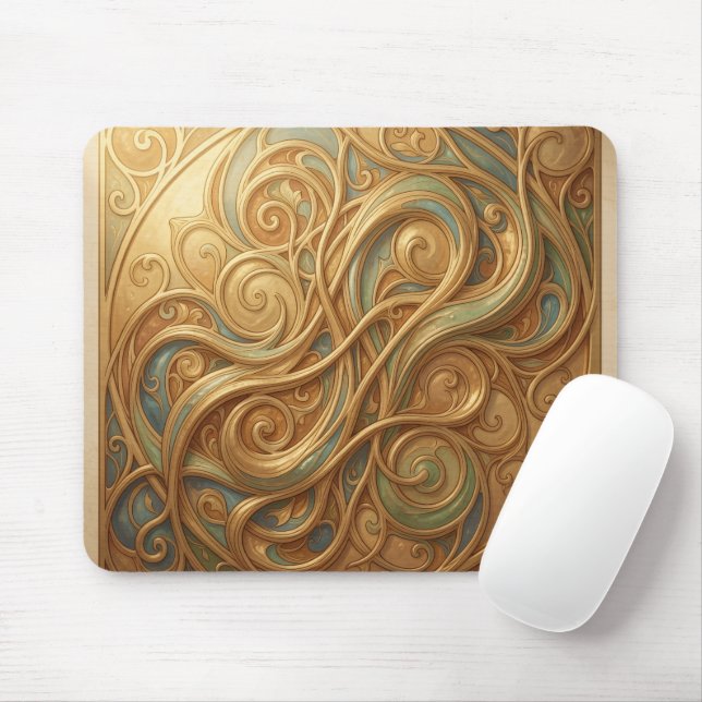 Mousepad Ethereal Vision – Beyond Reality43 (Com mouse)