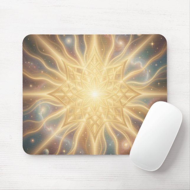 Mousepad Ethereal Vision – Beyond Reality45 (Com mouse)
