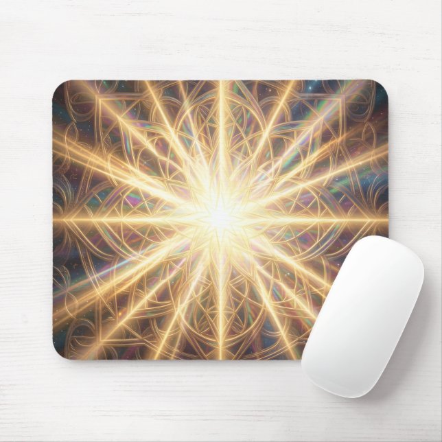 Mousepad Ethereal Vision – Beyond Reality47 (Com mouse)