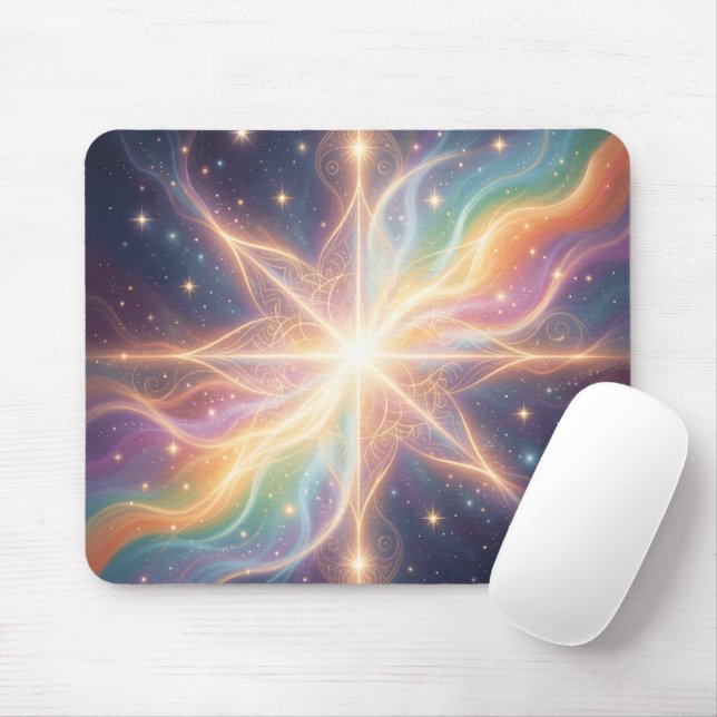 Mousepad Ethereal Vision – Beyond Reality.96 (Com mouse)