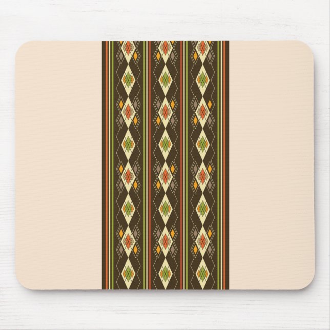 Mousepad Ethiopian Tebeb Pattern (Frente)