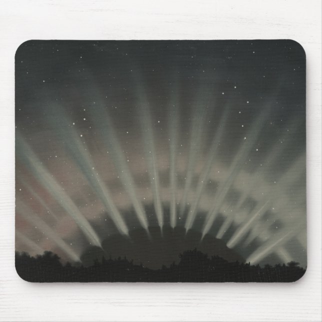 Mousepad Etienne Leopold Trouvelot - Aurora Borealis (Frente)