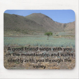 Mousepad etíope das montanhas