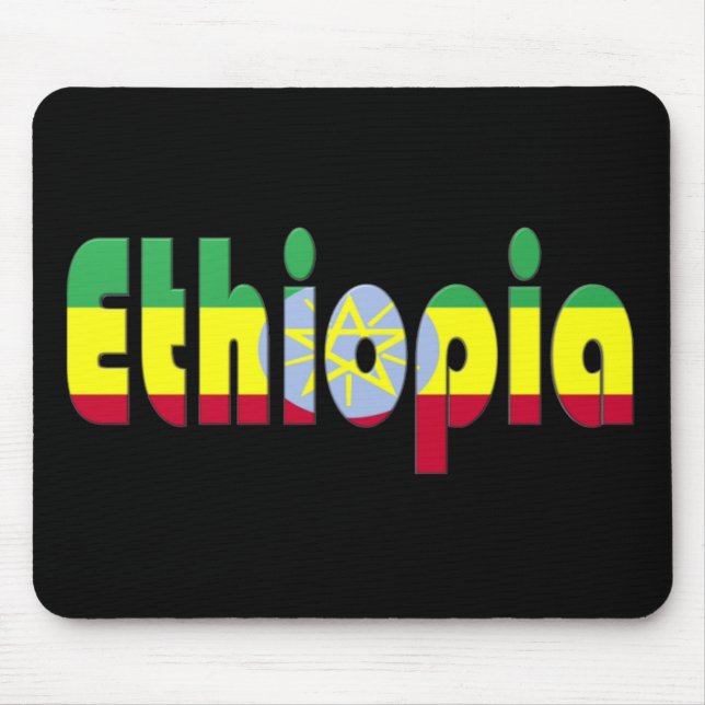 Mousepad Etiópia (Frente)
