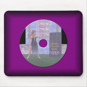 Mousepad Etiqueta de DVD