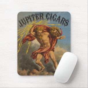 Mousepad Etiqueta do cigarro, 1868.