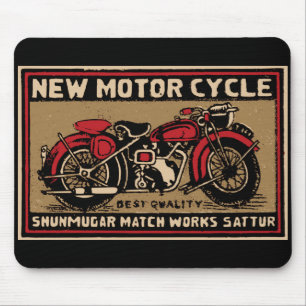 Mousepad Etiqueta nova do fósforo de segurança da