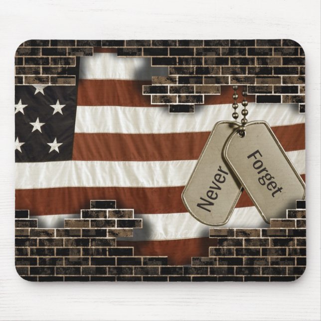 Mousepad Etiquetas de Herói (Frente)